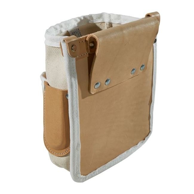 Klein® 5-Pocket Canvas Tool Pouch, 7-1/2 in. Overall Length - Image 4