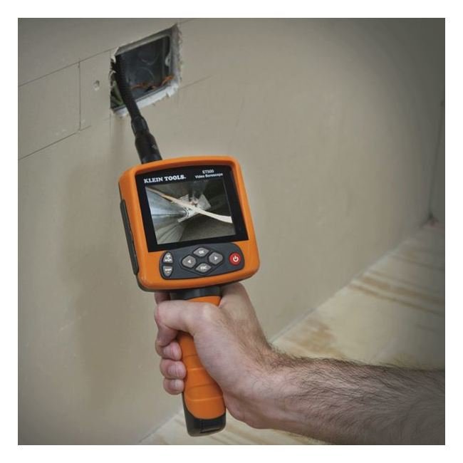 Klein® Video Borescope with Gooseneck Camera - Image 5