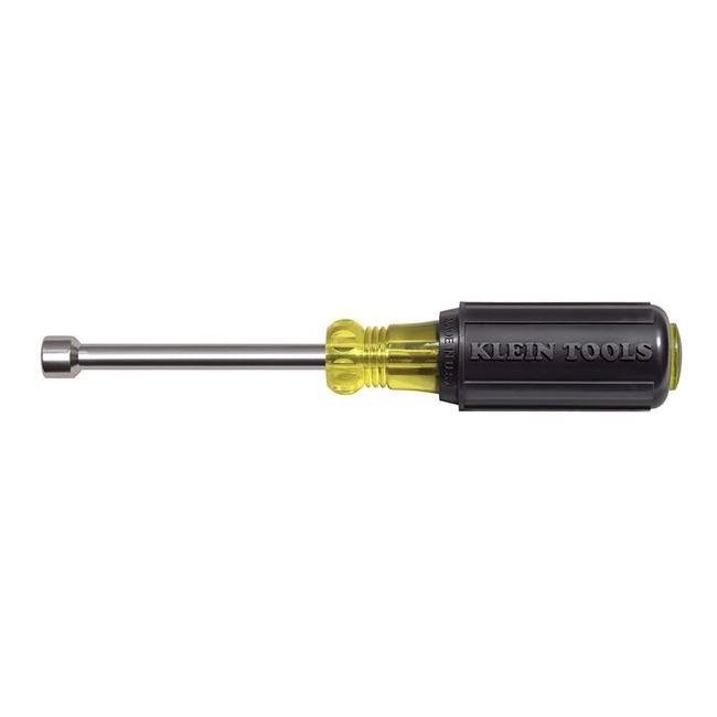 Klein 5/16 in. Nut Driver with Rare Earth Magnetic Tip and Cushion-Grip Handle - Image 1