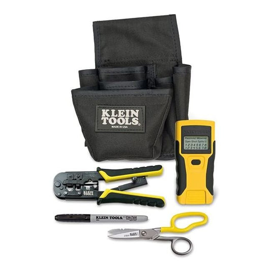 Klein® LAN Installer Starter Kit Modular - Voice/Data/Video Tool Kits - Image 1