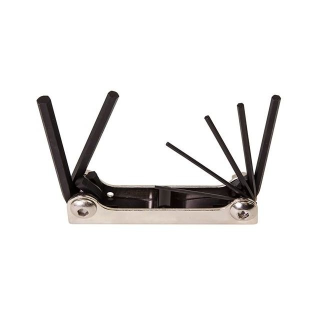 Klein® Tools 34564 Seven-Key Folding Hex Key Wrench Set, 34564 in. Handle Length - Image 1