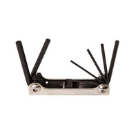 Klein® Tools 34564 Seven-Key Folding Hex Key Wrench Set, 34564 in. Handle Length