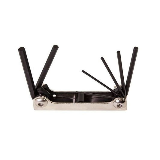 Klein® Tools 34564 Seven-Key Folding Hex Key Wrench Set, 34564 in. Handle Length - Image 1