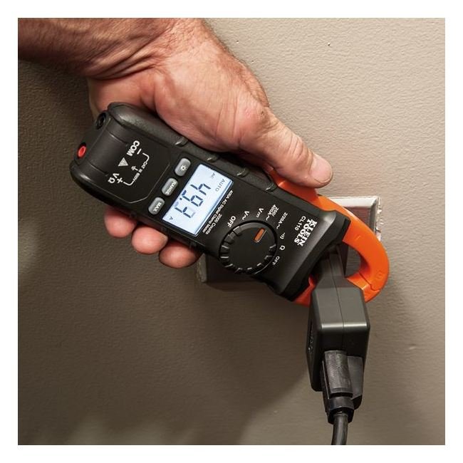 Klein® Electrical Maintenance & Test Kit - Clamp Meter & GFCI Tester Bundle - Image 5