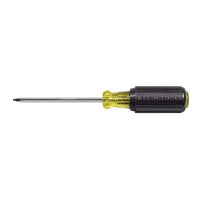 #1 Square Recess Cushion-Grip Screwdriver - 4 in. Shank
