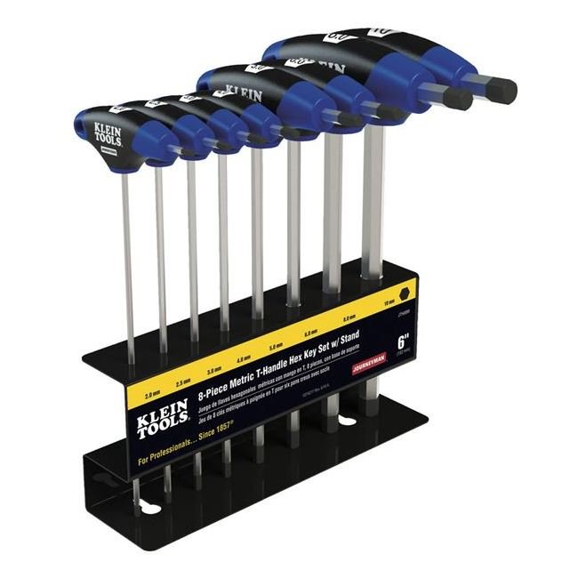 Klein Journeyman 6 in. T-Handle Hex-Key Set - Image 1