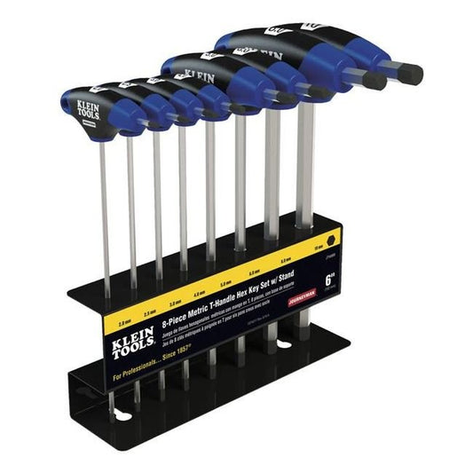Klein Journeyman 6 in. T-Handle Hex-Key Set - Image 1