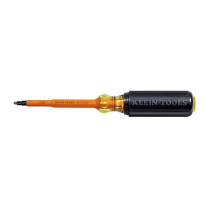 Klein 4-Inch Insulated Screwdriver with 1000V Rating - Image 1