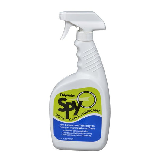 Polywater Quart Sprayable Cable Pulling Lube - Image 1