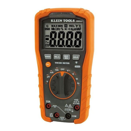 Klein® 1000 V Auto-Ranging Digital Multimeter - Image 1