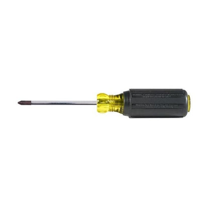 #1 Phillips Round Shank Screwdriver - Klein® Cushion-Grip, 3 in. - Image 2