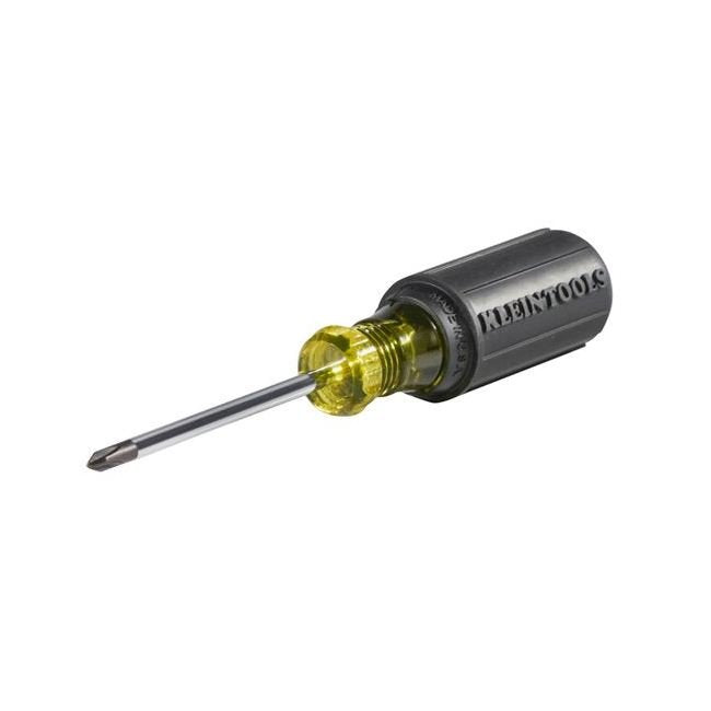 #1 Phillips Round Shank Screwdriver - Klein® Cushion-Grip, 3 in. - Image 3