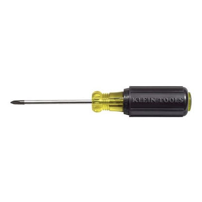 #1 Phillips Round Shank Screwdriver - Klein® Cushion-Grip, 3 in. - Image 1
