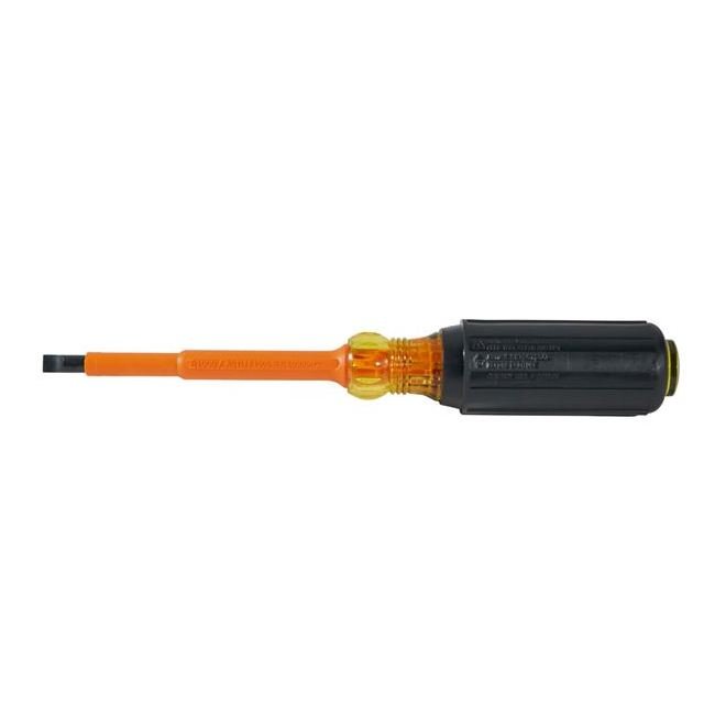 Klein® 4 in. Insulated Screwdriver with 1000V Rating - Image 2