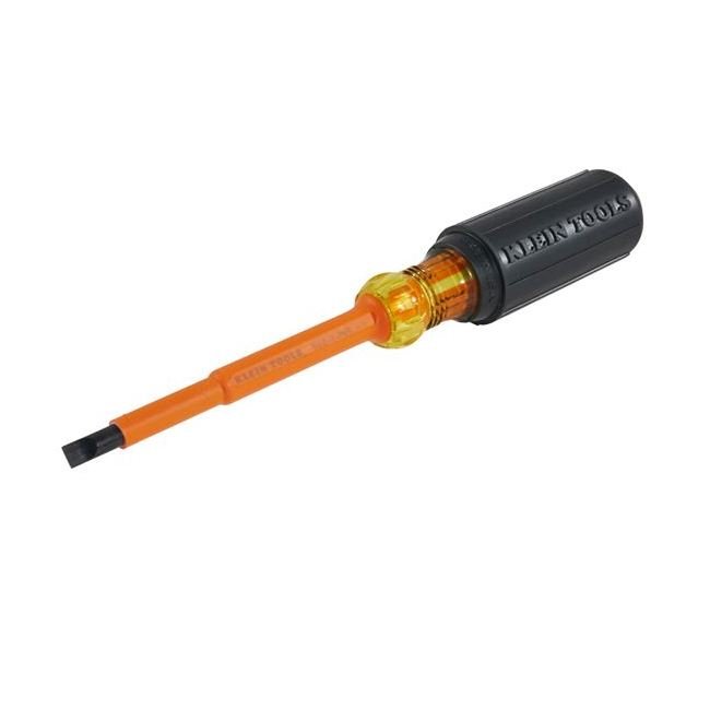 Klein® 4 in. Insulated Screwdriver with 1000V Rating - Image 3