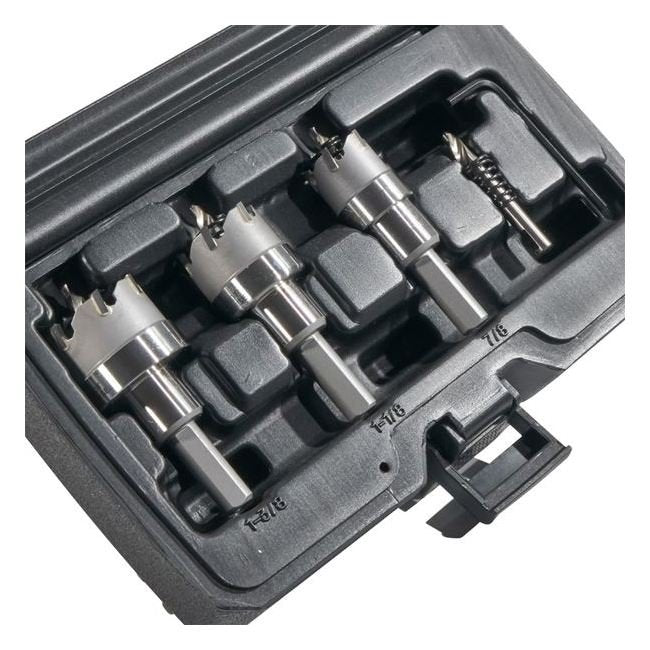 Klein® 4 Piece Carbide-Tipped Hole Cutter Set - Image 3