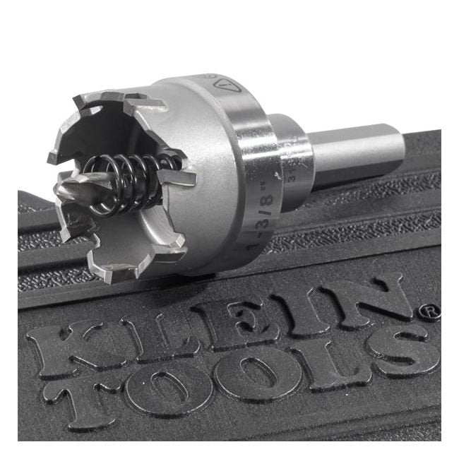 Klein® 4 Piece Carbide-Tipped Hole Cutter Set - Image 5