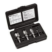 Klein® 4 Piece Carbide-Tipped Hole Cutter Set