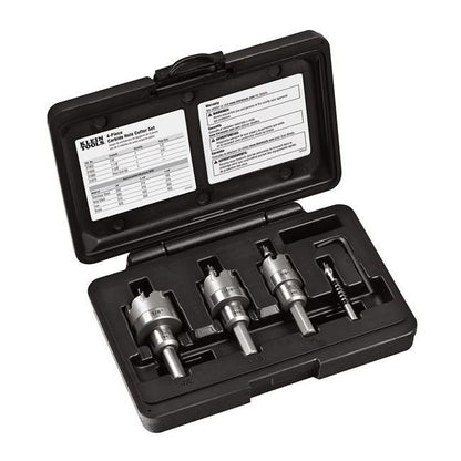Klein® 4 Piece Carbide-Tipped Hole Cutter Set - Image 1