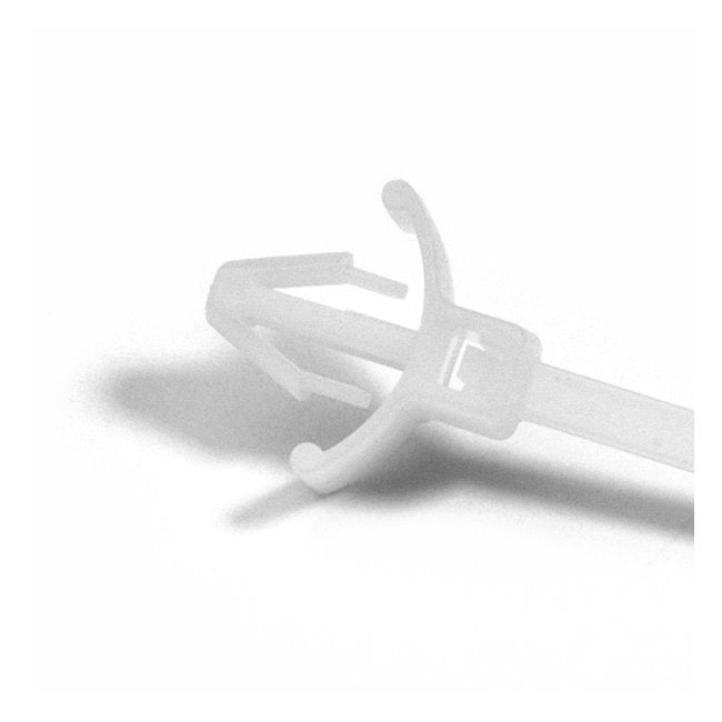 Hellermann Tyton 4.5ft Arrowhead Wing Push Mount Cable Tie - Image 1