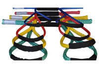 Orion Ropeworks Transformer Slings, 1/2" Diameter, 24"-48" Adjustable, 7200 lb Break Strength