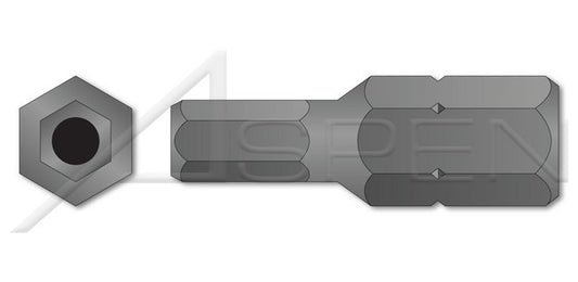 Tamper Resistant Hex Socket Pin Drive Screwdriver Insert Bit - Image 1