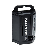 Klein® Utility Knife Blade Dispenser with 50 Triple Ground Blades