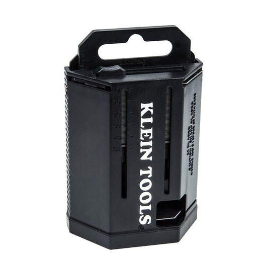 Klein® Utility Knife Blade Dispenser with 50 Triple Ground Blades - Image 1