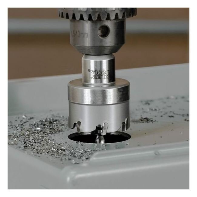 Klein® 1-1/8 in. Carbide-Tipped Hole Cutter - Image 2