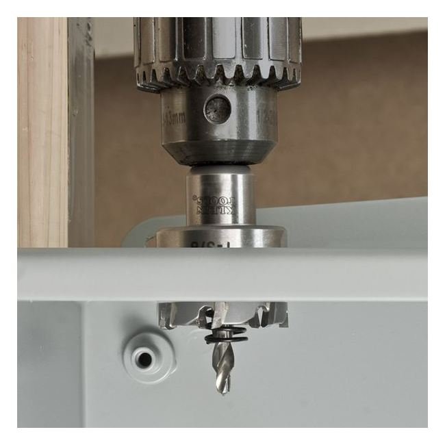 Klein® 1-1/8 in. Carbide-Tipped Hole Cutter - Image 3