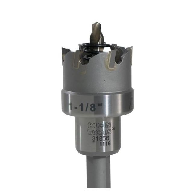 Klein® 1-1/8 in. Carbide-Tipped Hole Cutter - Image 4