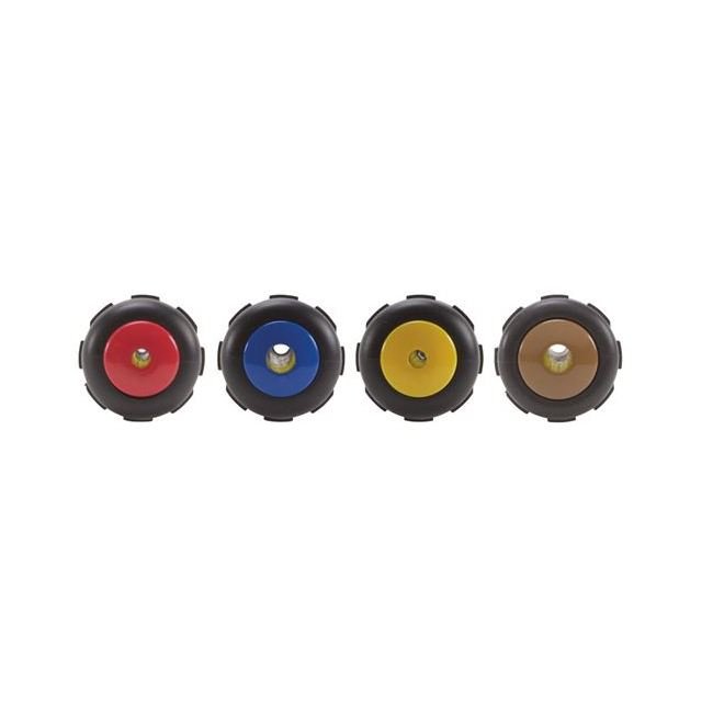 Klein® 4-Piece Heavy-Duty Magnetic Nut Driver Set - Image 2