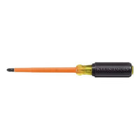 Klein® 4-Inch Insulated Screwdriver with 1000V Rating