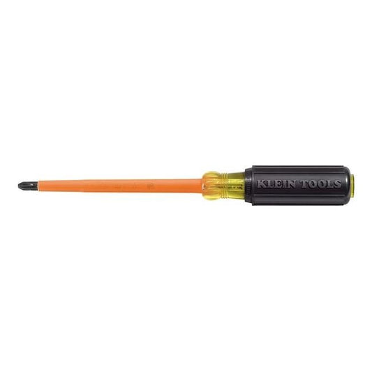Klein® 4-Inch Insulated Screwdriver with 1000V Rating - Image 1
