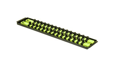 Ernst 1/2 Inch Drive Hi-Viz 2 Boss Rail Twist Lock Socket - Image 1