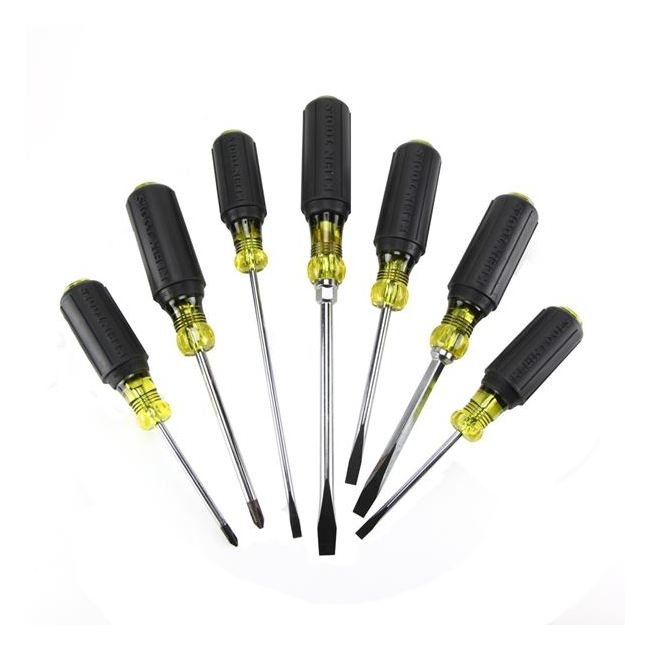 Klein® Tools 7-Piece Cushion-Grip Screwdriver Set - Image 2