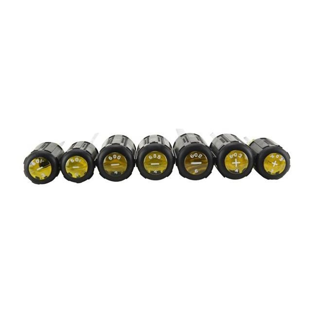 Klein® Tools 7-Piece Cushion-Grip Screwdriver Set - Image 3