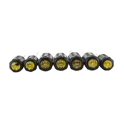 Klein® Tools 7-Piece Cushion-Grip Screwdriver Set - Image 3