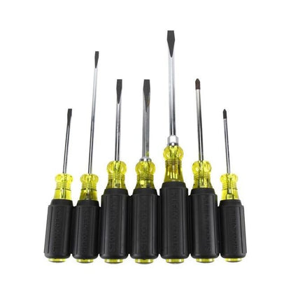 Klein® Tools 7-Piece Cushion-Grip Screwdriver Set - Image 4