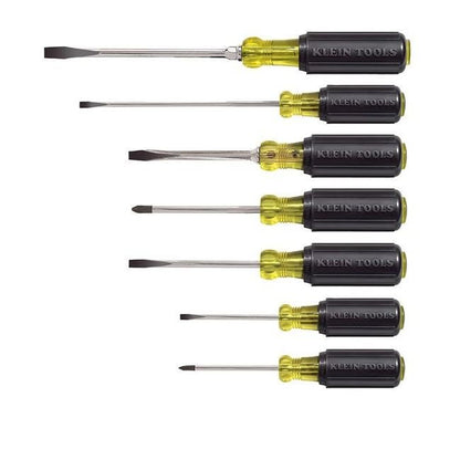 Klein® Tools 7-Piece Cushion-Grip Screwdriver Set - Image 1