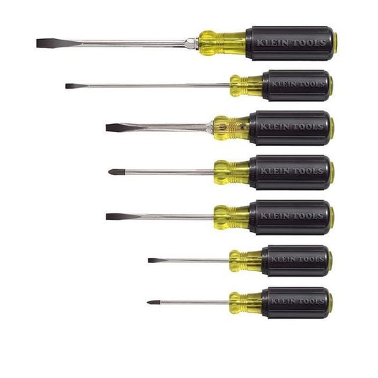 Klein® Tools 7-Piece Cushion-Grip Screwdriver Set - Image 1