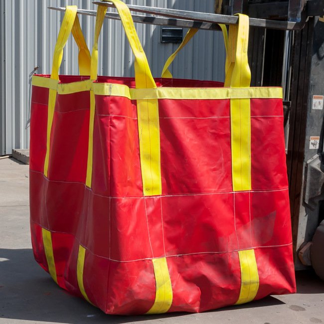 Lewis 44" Heavy-Duty Bulk-Bag™ for Tools & Debris - Image 5