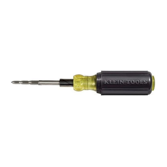 Klein® Tapping Tool with Cushion-Grip Handle - 6-in-1 Tap Set - Image 1