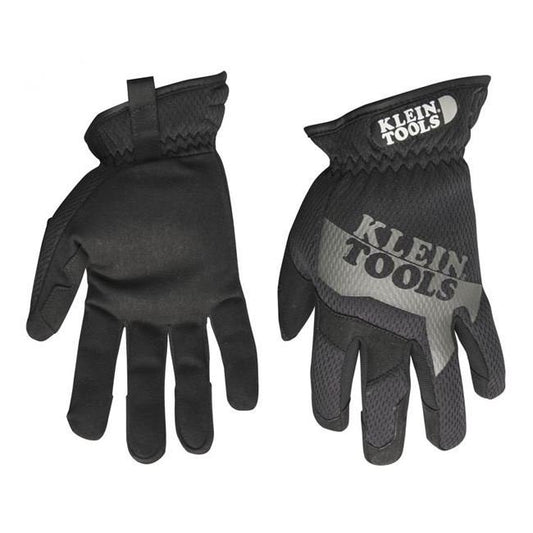 Klein Journeyman Utility Glove - Extra-Large Black/Gray - Image 1