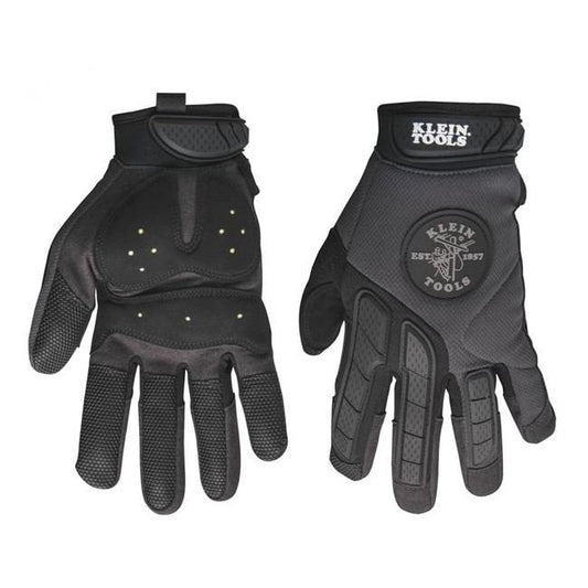 Klein Journeyman Grip Gloves - Large, Black - Image 1