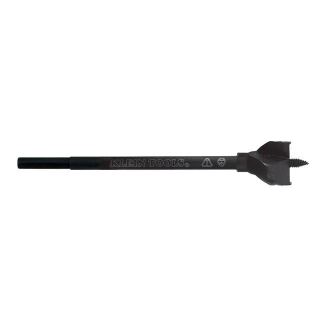 Klein® 1-1/8 in. Hex Wood Boring Bit - Image 1