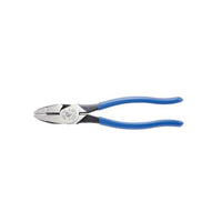 Klein® 9-3/8 in. Heavy Duty High Leverage Side Cutting Pliers