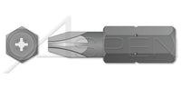 Pozidriv® Alternative Screwdriver Insert Bit