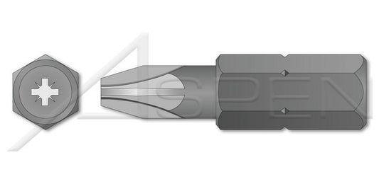 Pozidriv® Alternative Screwdriver Insert Bit - Image 1