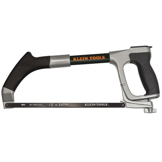 Klein® 12-Inch High-Tension Bi-Metal Hacksaw - Image 1